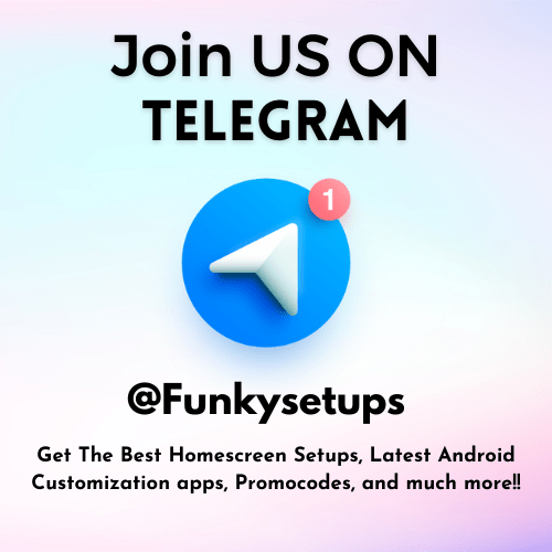 Join Telegram @funkysetups