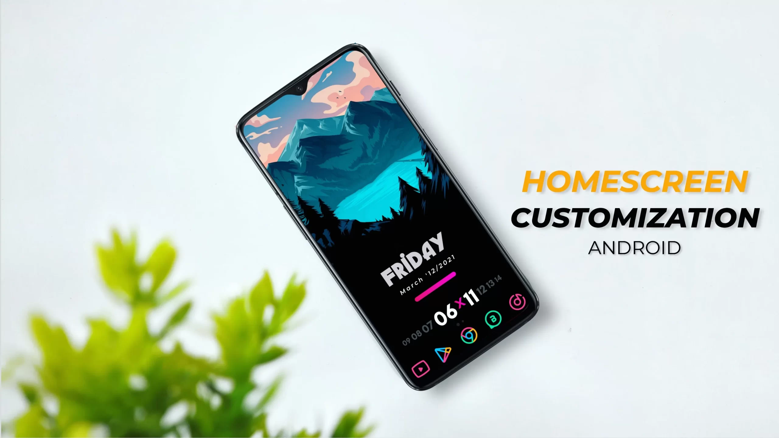 Android Customization Apps 2022