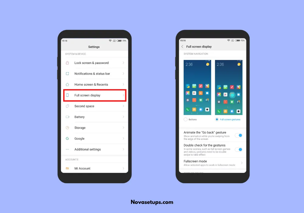 Fix Fullscreen Gestures on any Android Launcher Full screen Gestures Tricks (5)