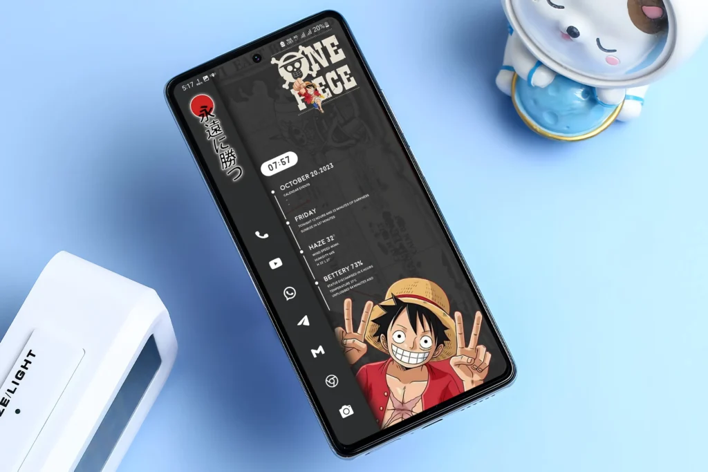 Best One Piece Android theme and Wallpapers