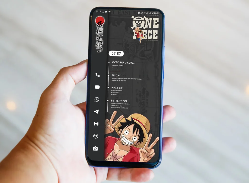 Best One Piece Android theme and Wallpapers
